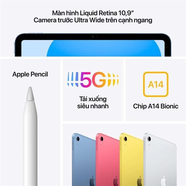 iPad 10 WiFi + Cellular