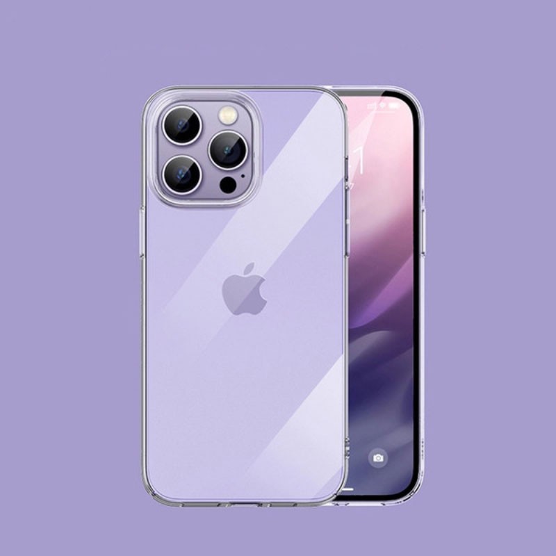 Ốp lưng iPhone 15 Pro Max Memumi Clear
