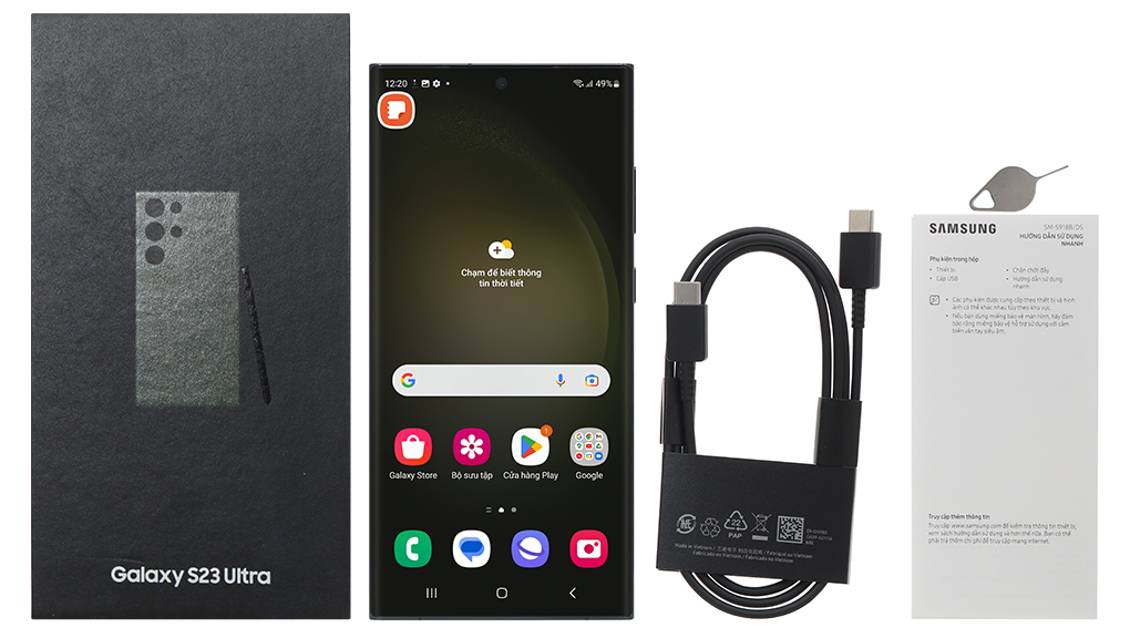 Điện thoại Samsung Galaxy S23 Ultra 5G 256GB