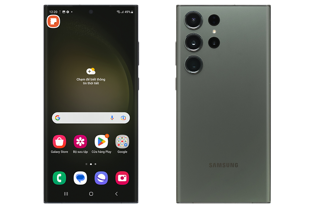 Điện thoại Samsung Galaxy S23 Ultra 5G 256GB